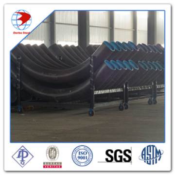 45D Pipe Bend 3D Bw ASTM A234 Wpb ANSI B16.49 Factory Bend